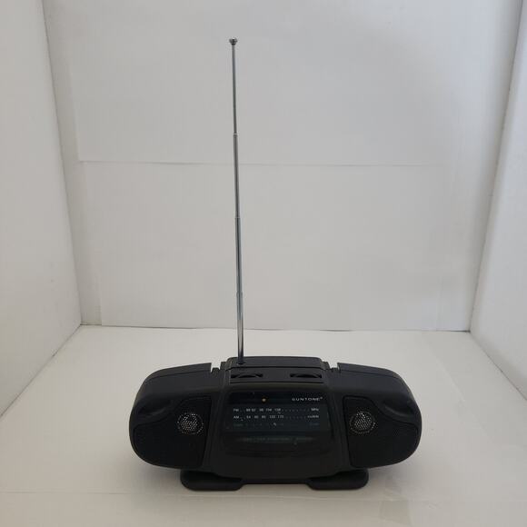 Vintage Suntone Mini Boom Box.  Tested works - Picture 3 of 6